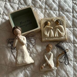 Willow Tree Set - Serenity, Prayer, Friendship